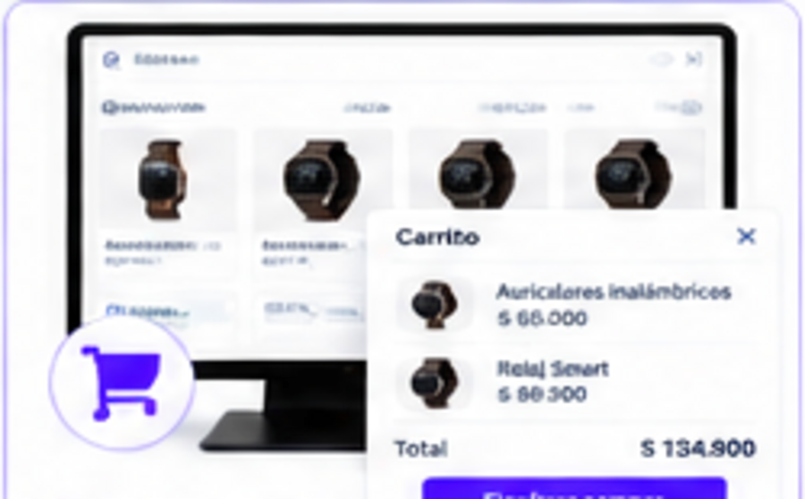 Captura real de Ecommerce